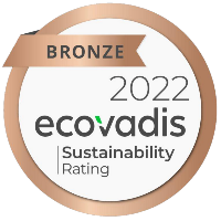 Hexion BV acheived an EcoVadis Platinum rating placing it in the top 1 percent of companies assessed by EcoVadis.