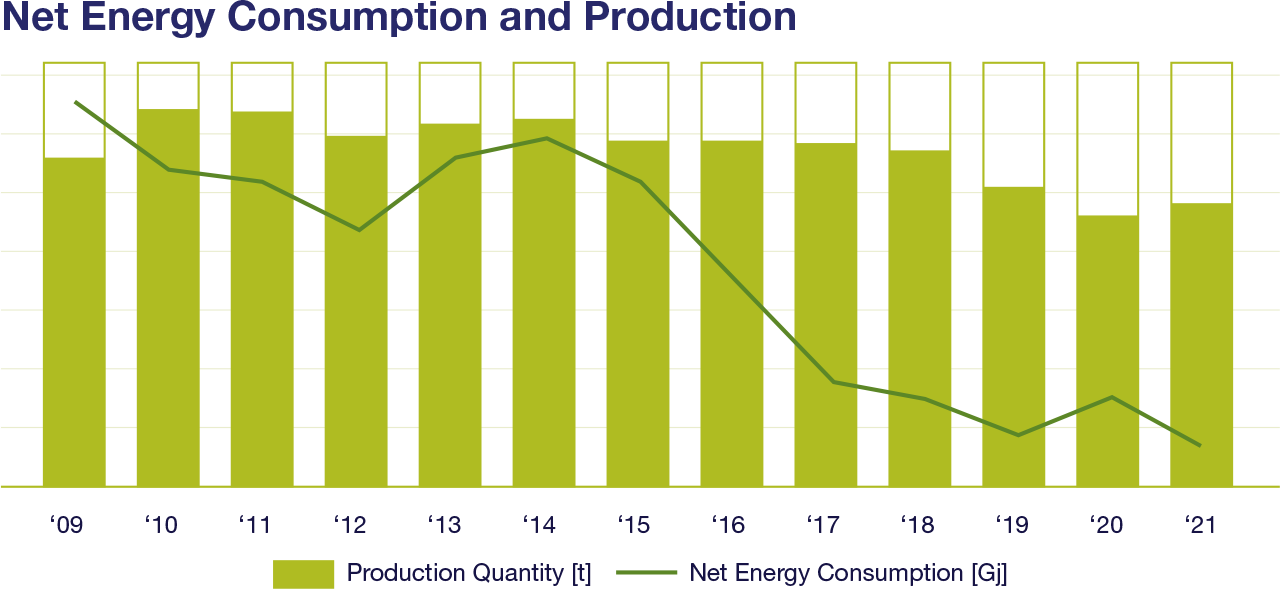 Net Energy and Production